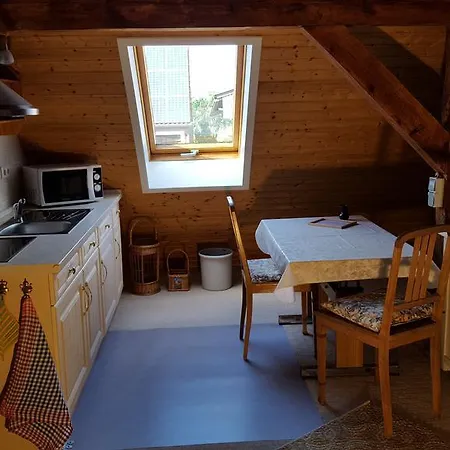 Apartament Storchennest Grosswudicke